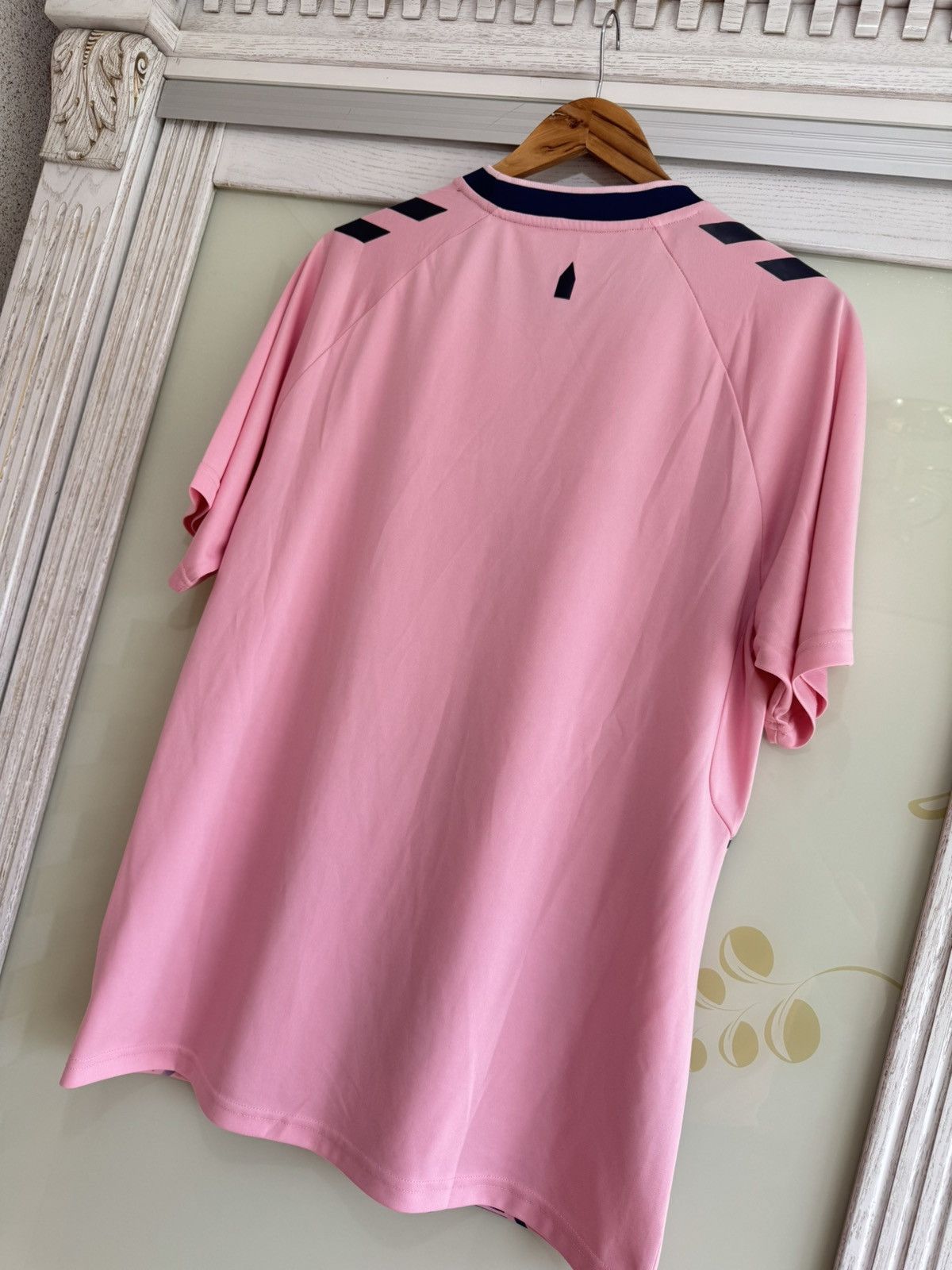 Hummel Everton 2022-2023 Away Soccer Jersey Football Kit Shirt Size US XXL / EU 58 / 5 - 8 Thumbnail