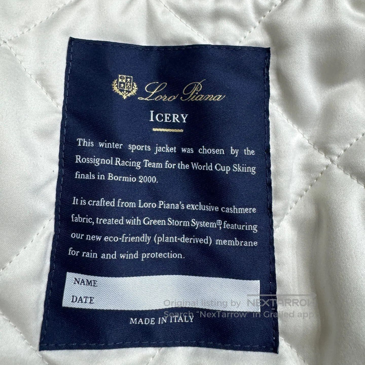 Loro Piana #REF! Size M / US 6-8 / IT 42-44 - 8 Thumbnail