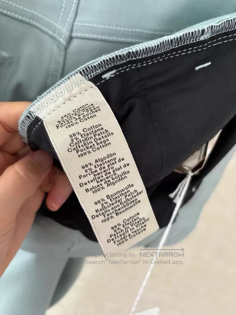 Hermes Hermes Stretch Cotton Twill Denim Pants Size US 40 / EU 56 - 6 Thumbnail