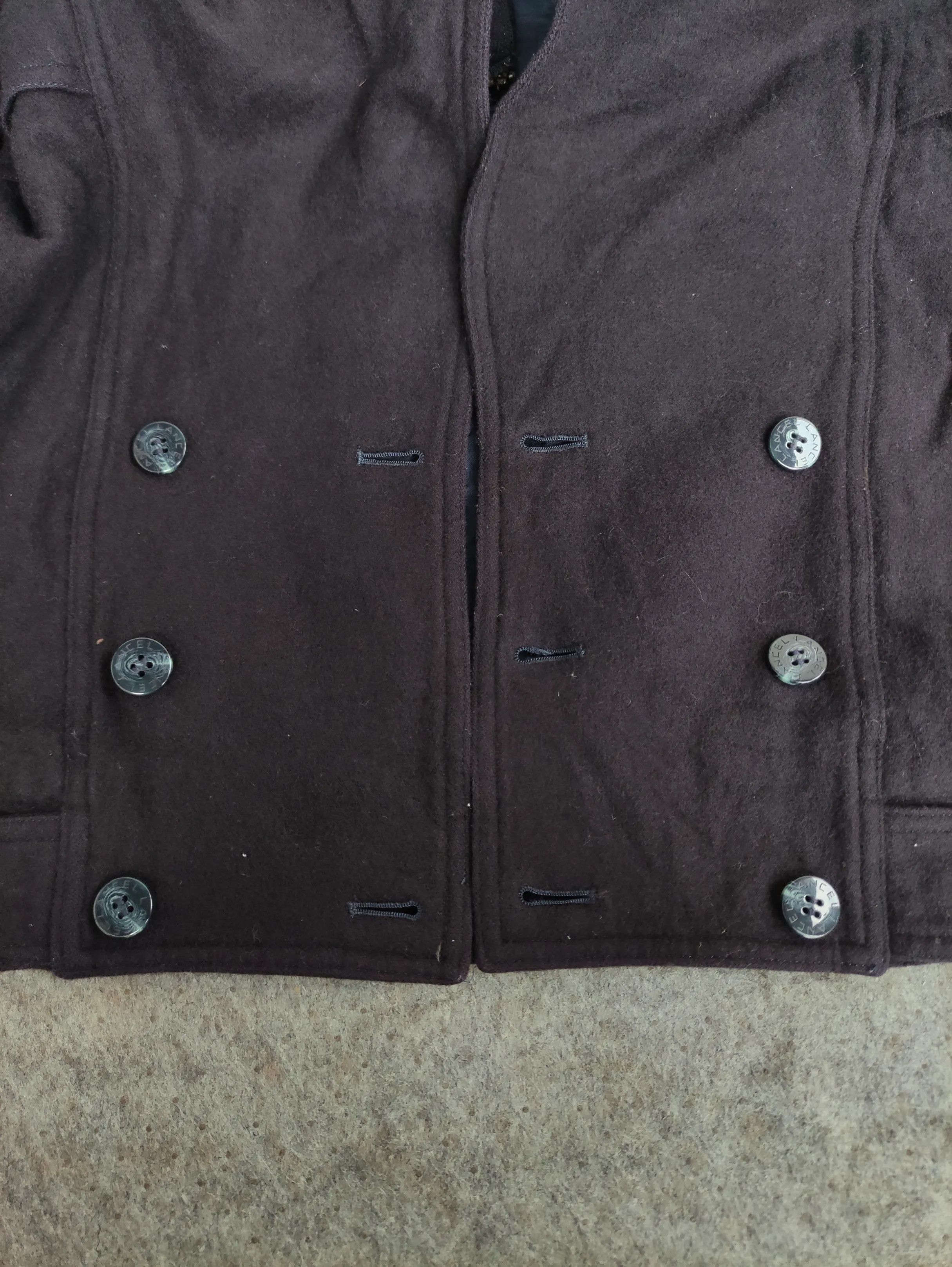 Lancel Vintage Lancel Paris Baggy Jacket Unisex J037 Size US L / EU 52-54 / 3 - 8 Thumbnail