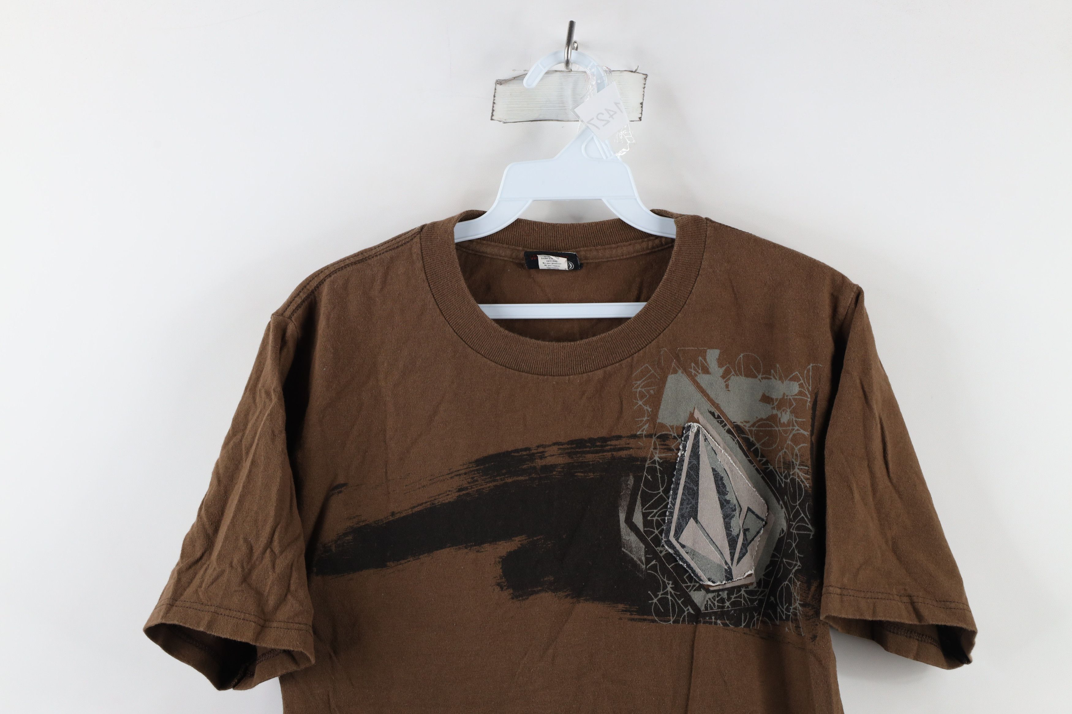 Vintage × Volcom Vintage Volcom Out Geometric Skateboard Surfing T-Shirt Size US S / EU 44-46 / 1 - 2 Thumbnail