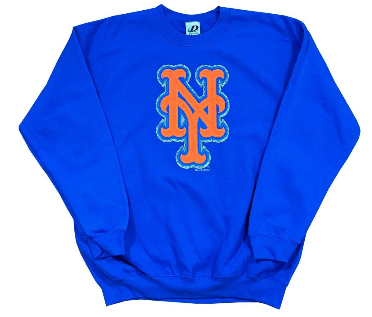 Vintage Dynasty New York Mets Crewneck Sweatshirt (Size L) NWT Size US L / EU 52-54 / 3 - 1 Thumbnail