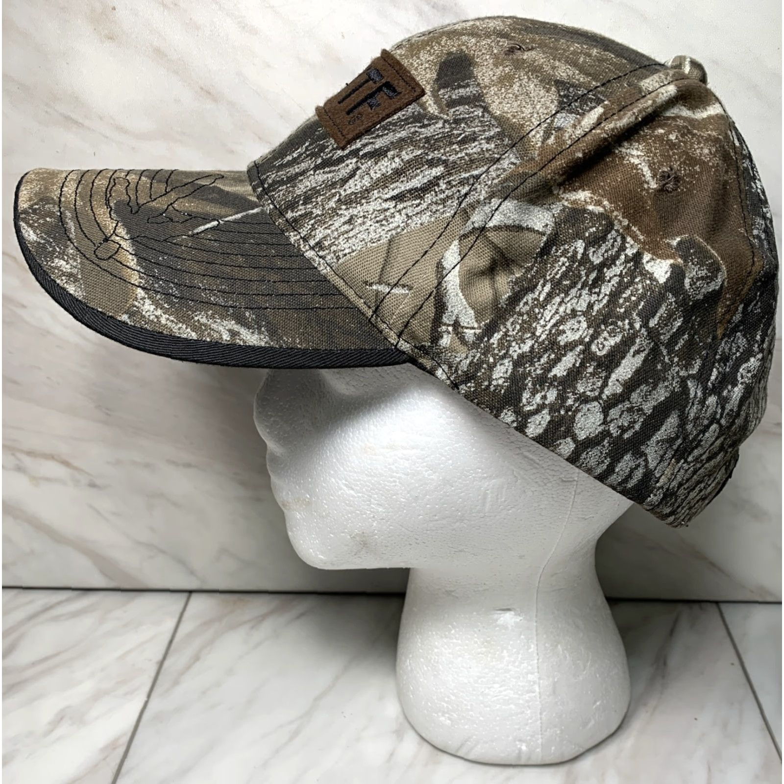 Logo 7 NWTF Nature Tree Hunting Sports Wildlife Turkey Outdoor Cap LOGO Adjustable Baseball Cap Mens Adjustable Multicolor Outdoors Hunting NWTF TURKEY Cap Size ONE SIZE - 7 Thumbnail