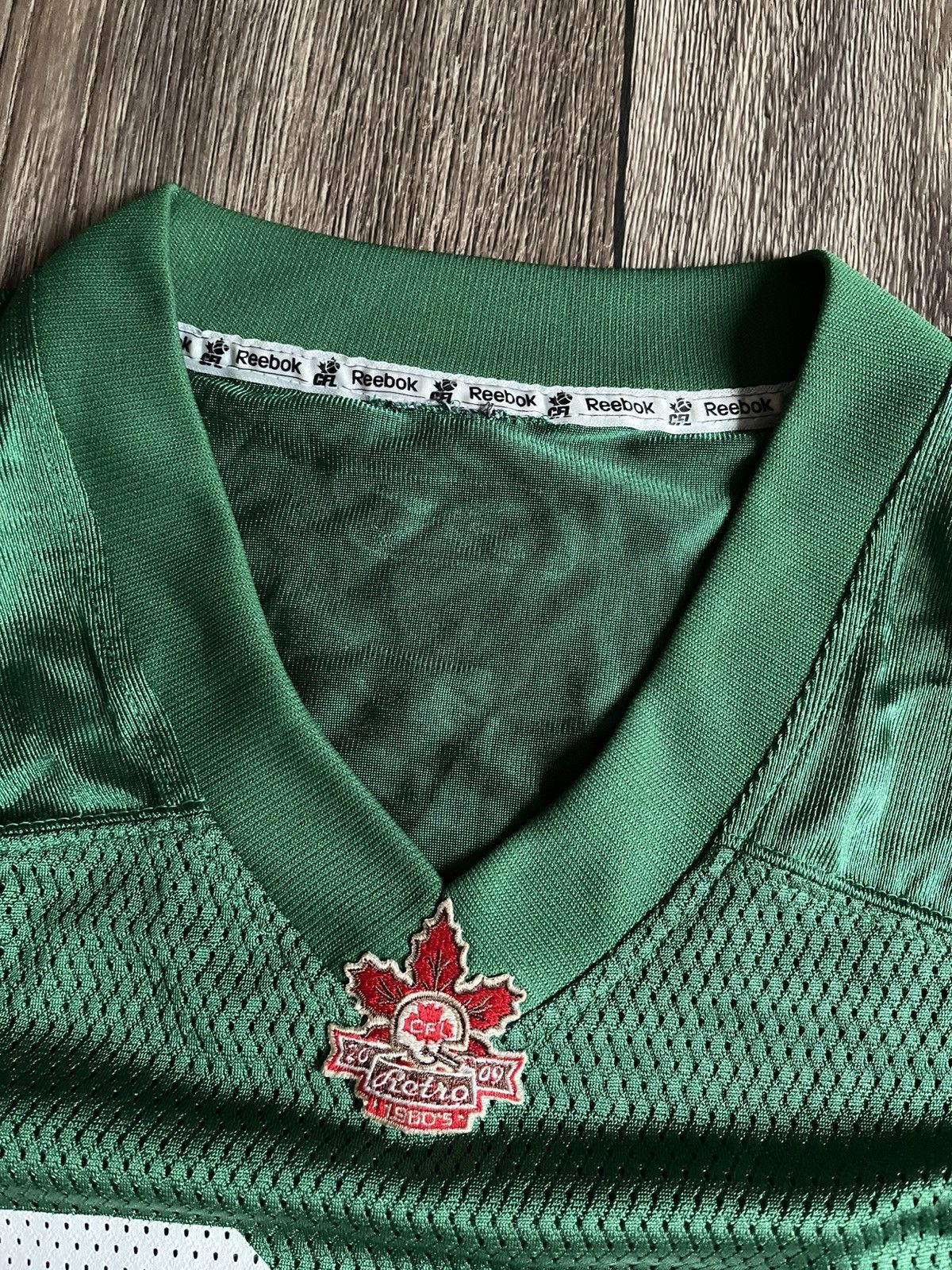 Reebok Vintage Reebok Saskatchewan Roughriders #83 Andy Fantuz CFL Size US XXL / EU 58 / 5 - 5 Thumbnail