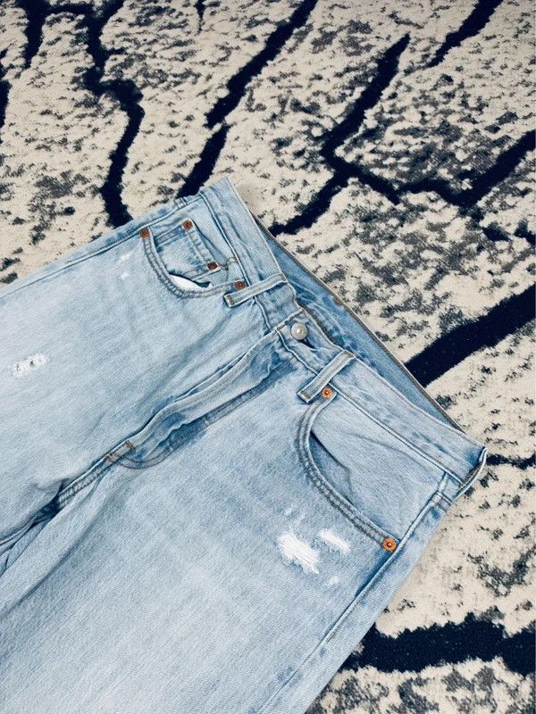 Levi's Levis 501 jeans 29 32 blue Size US 29 - 4 Thumbnail