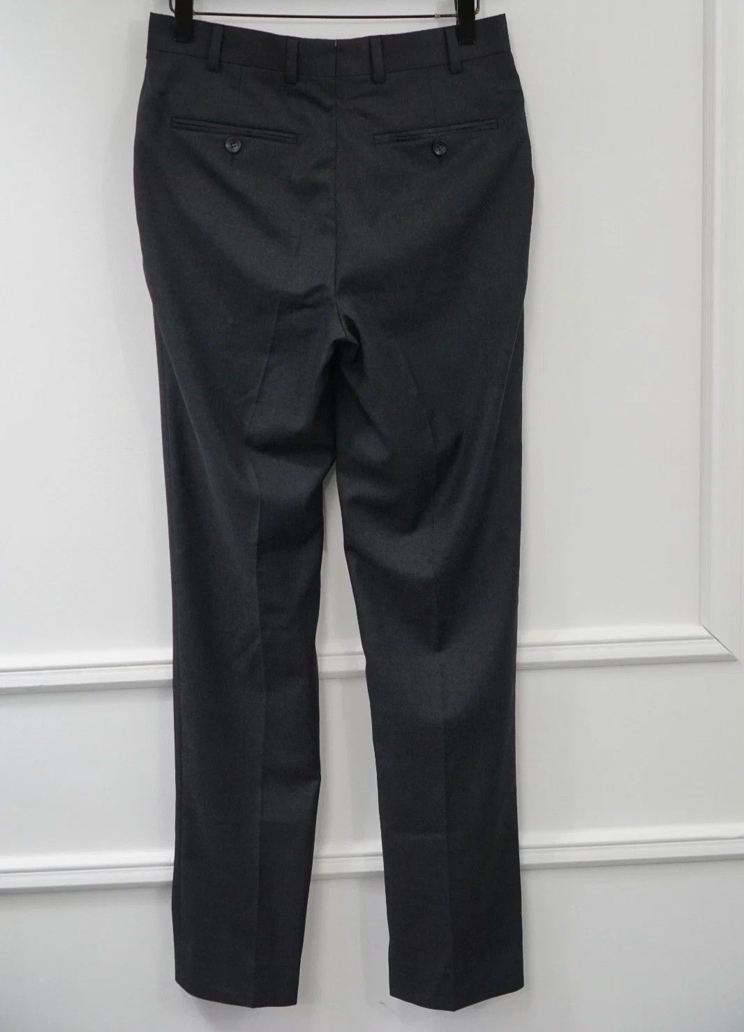 Suitsupply Men Suitsupply Pants grey Grey Wool Brescia Size UK/US32 Size 34S - 2 Thumbnail