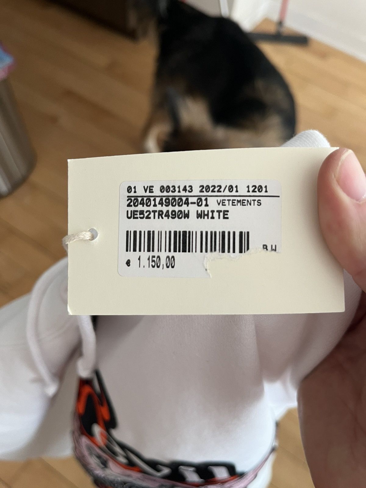 Vetements NWT - Vetements Devil Wears Vetements Hoodie Size US S / EU 44-46 / 1 - 11 Thumbnail