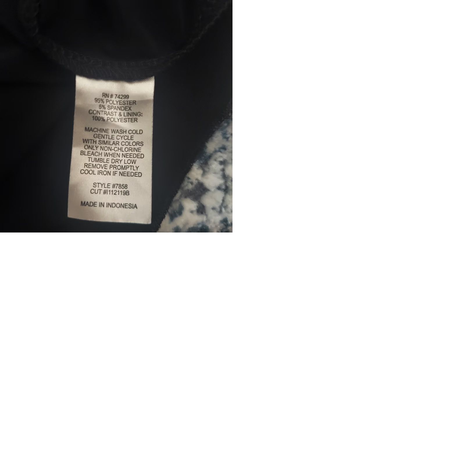 Vintage En Focus Studio Women’s Black Rose Maxi Dress - Size 12 - Sleeveless - Long - Polyester Spandex - Formal Party Communion - Solid - 12 - Women Size XL / US 12-14 / IT 48-50 - 9 Thumbnail