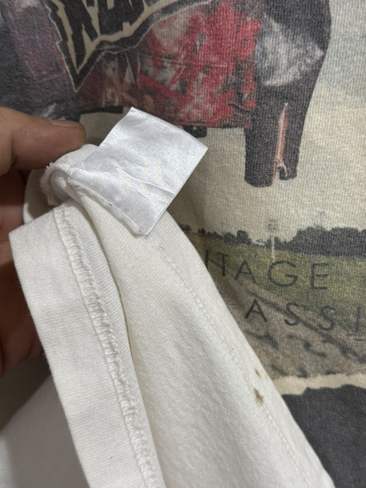 Schott Vintage Schott Bros X Xlarge Faded Tee Size US L / EU 52-54 / 3 - 7 Thumbnail