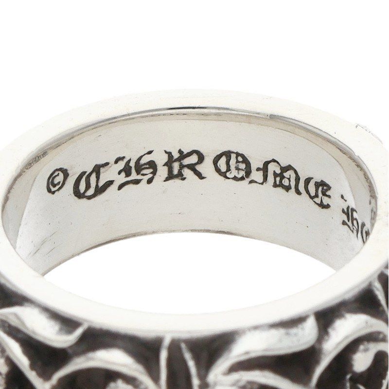 Chrome Hearts Chrome Hearts Eternity Vine Band Silver Ring Size ONE SIZE - 3 Thumbnail