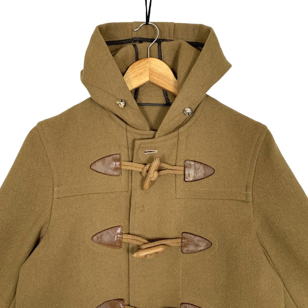 Van Vintage Van Jac Wool Duffle Hoodie Coat Jacket size S Size US S / EU 44-46 / 1 - 2 Thumbnail