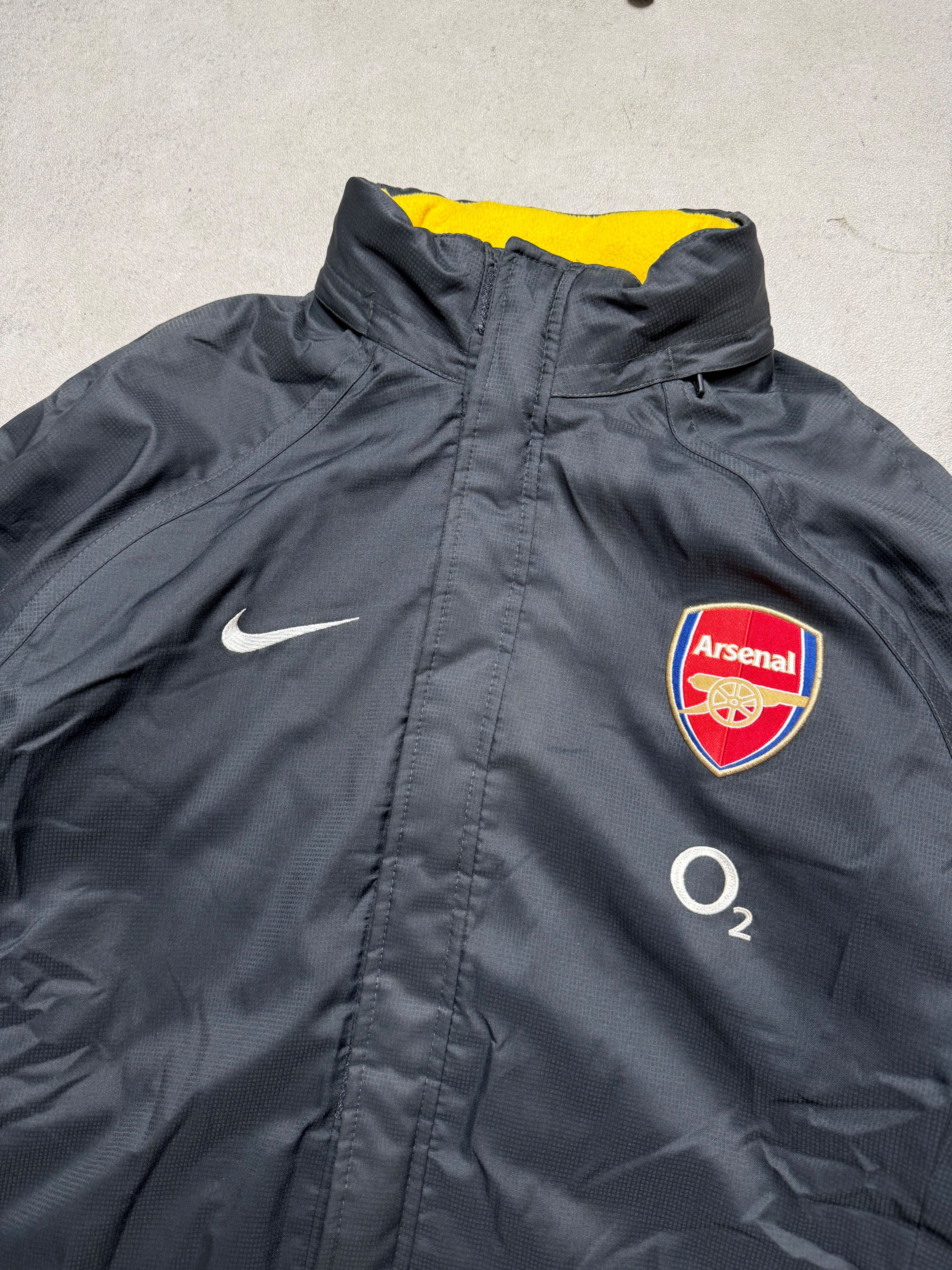 Nike Vintage Nike Arsenal O2 Jacket Size US M / EU 48-50 / 2 - 6 Thumbnail