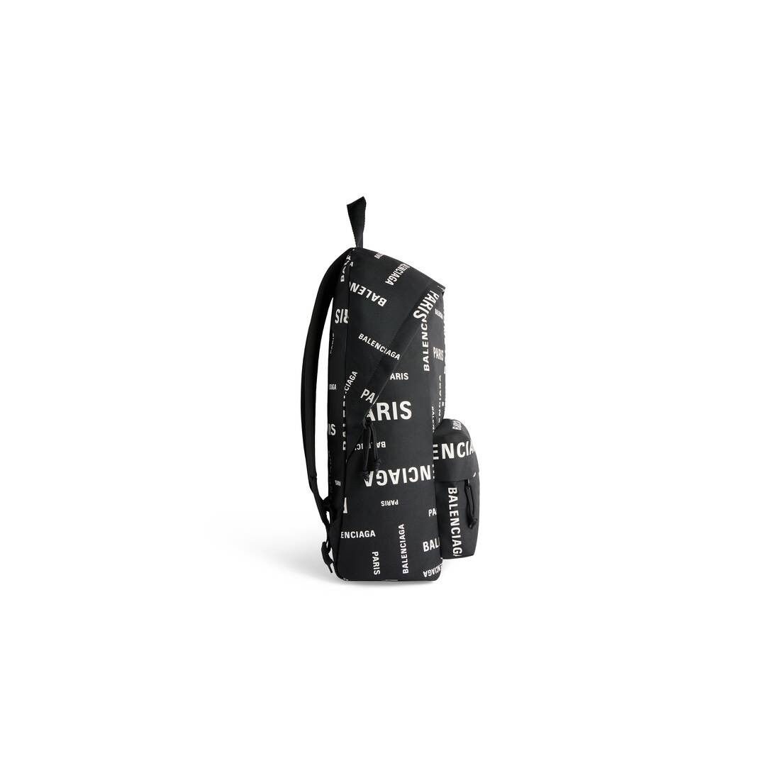 Balenciaga o1bcso1str1124 Size: OS / Explorer Backpack Bal Paris Size ONE SIZE - 3 Thumbnail