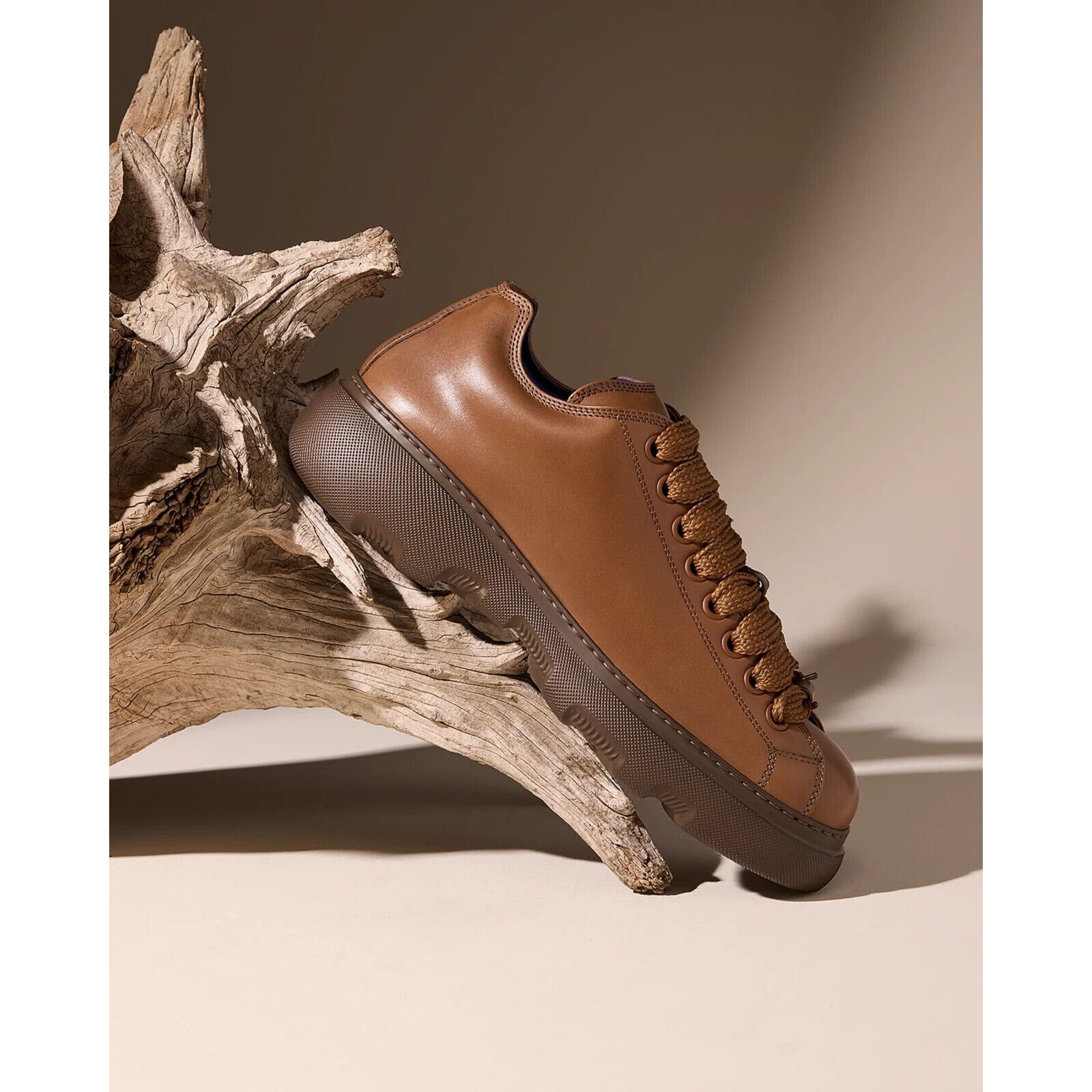 Burberry BURBERRY RANGER DARK BROWN LEATHER HIKING BOOTS US 10 43 IT Size US 10 / EU 43 - 7 Thumbnail
