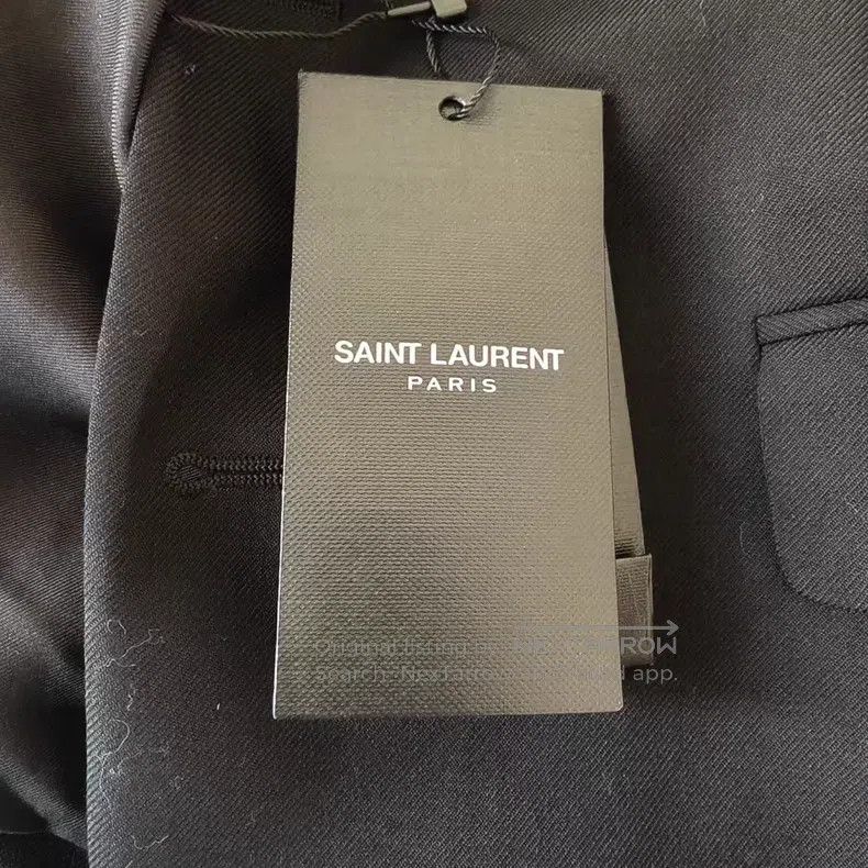 Saint Laurent Paris Saint Laurent Paris Single-breasted jacket Size XXS / US 00 / IT 34 - 5 Thumbnail