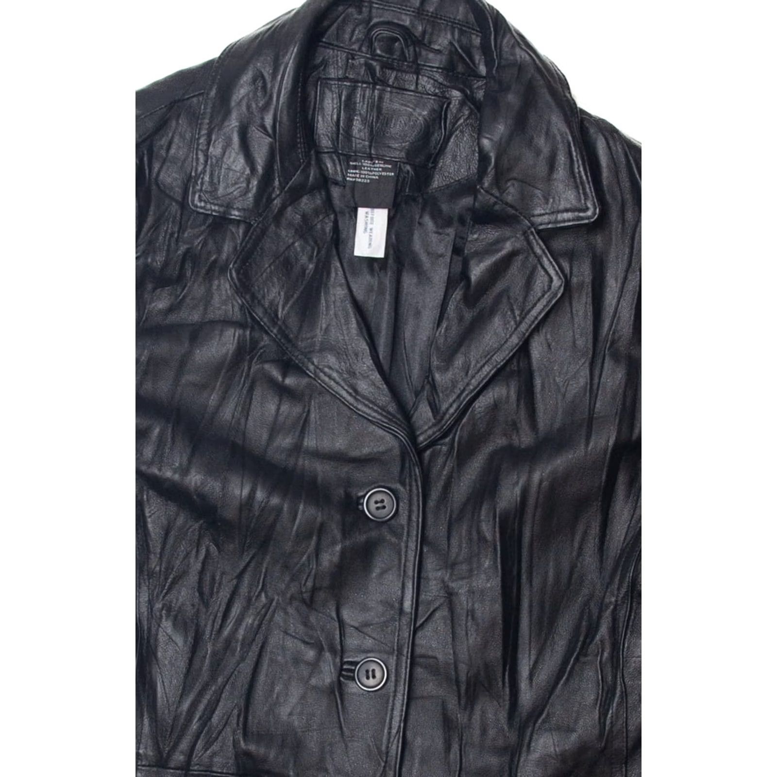 Vintage VINTAGE Austin Clothing Co Leather Jacket Shirt? Size US M / EU 48-50 / 2 - 2 Thumbnail