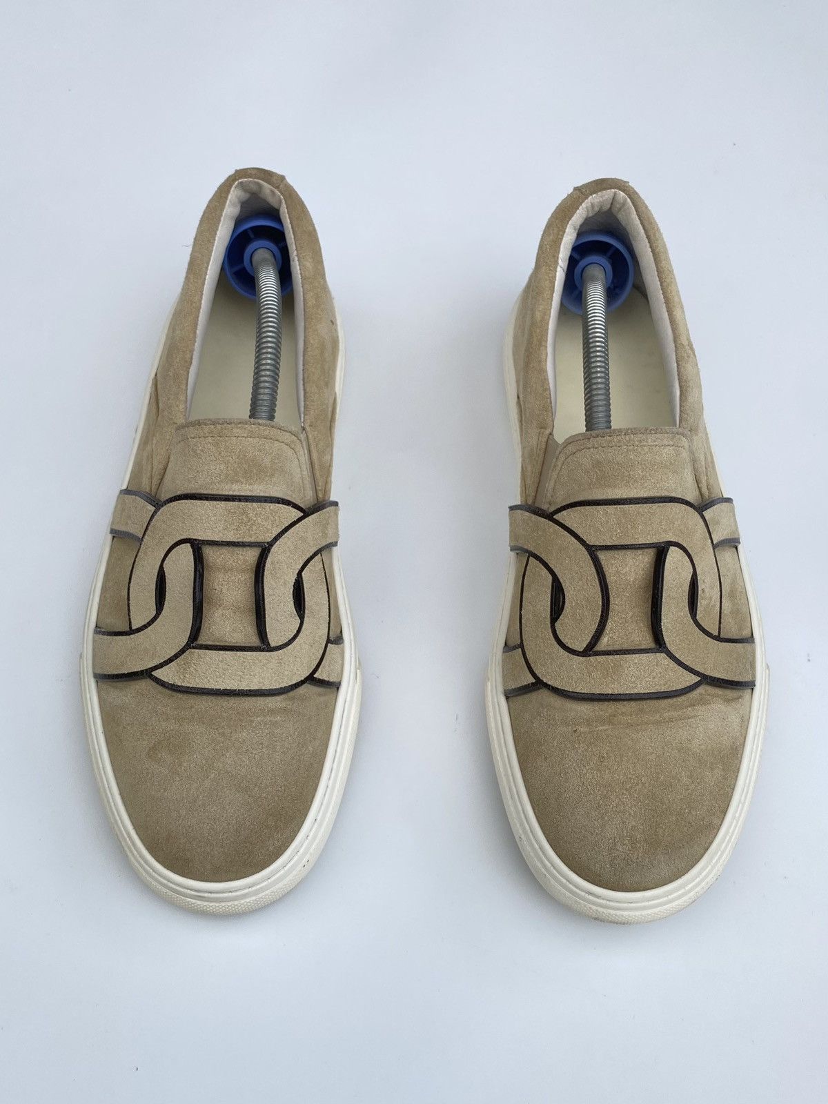 Tod's Tod's - Kate suede slip-on sneakers Size US 10 / IT 40 - 14 Thumbnail