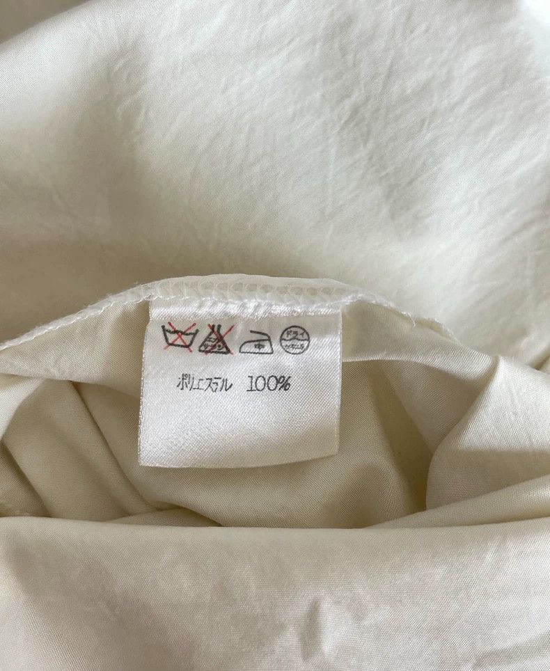 Issey Miyake Issey Miyake Cream-colored overcoat coat Size M / US 6-8 / IT 42-44 - 3 Thumbnail