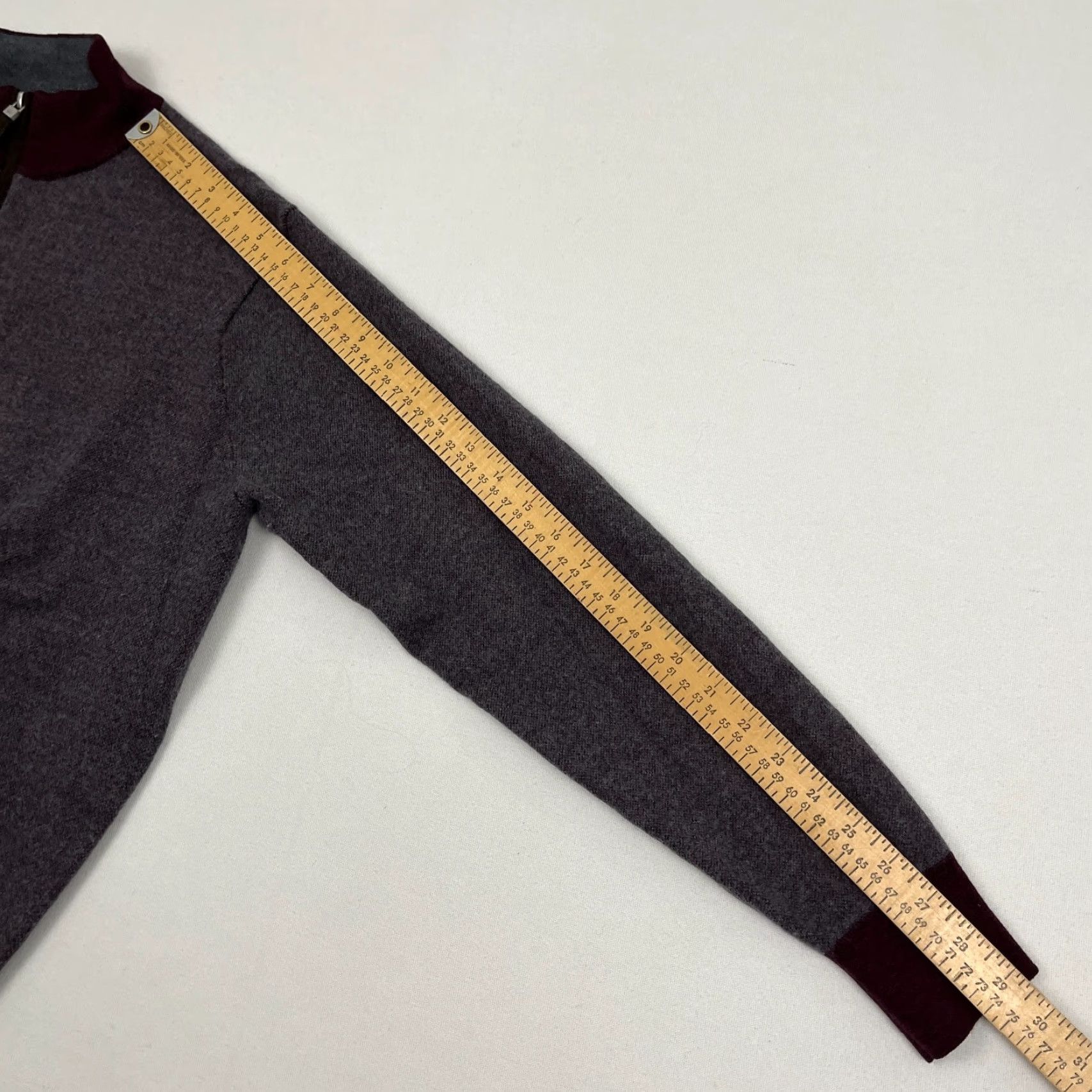 Peter Millar Peter Millar Sweater Mens M Red Extra Fine Merino Wool Quarter Zip Pullover Size US M / EU 48-50 / 2 - 6 Thumbnail