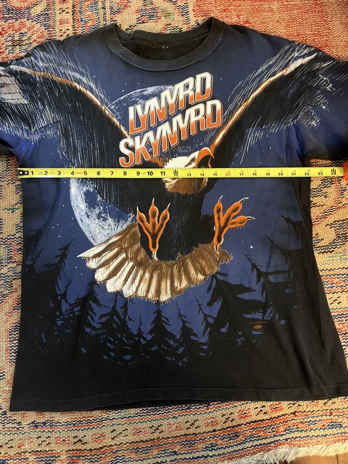 Vintage Lynyrd Skynyrd Free Bird 1996 concert shirt Size US XL / EU 56 / 4 - 7 Thumbnail