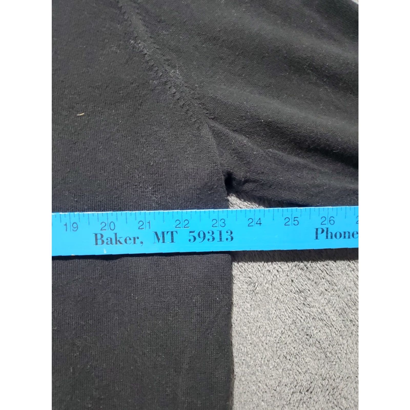 Tommy Hilfiger TOMMY HILFIGER Mens 2XL Black Argyle Preppy Pullover Knit V-Neck Sweater Size US XXL / EU 58 / 5 - 6 Thumbnail