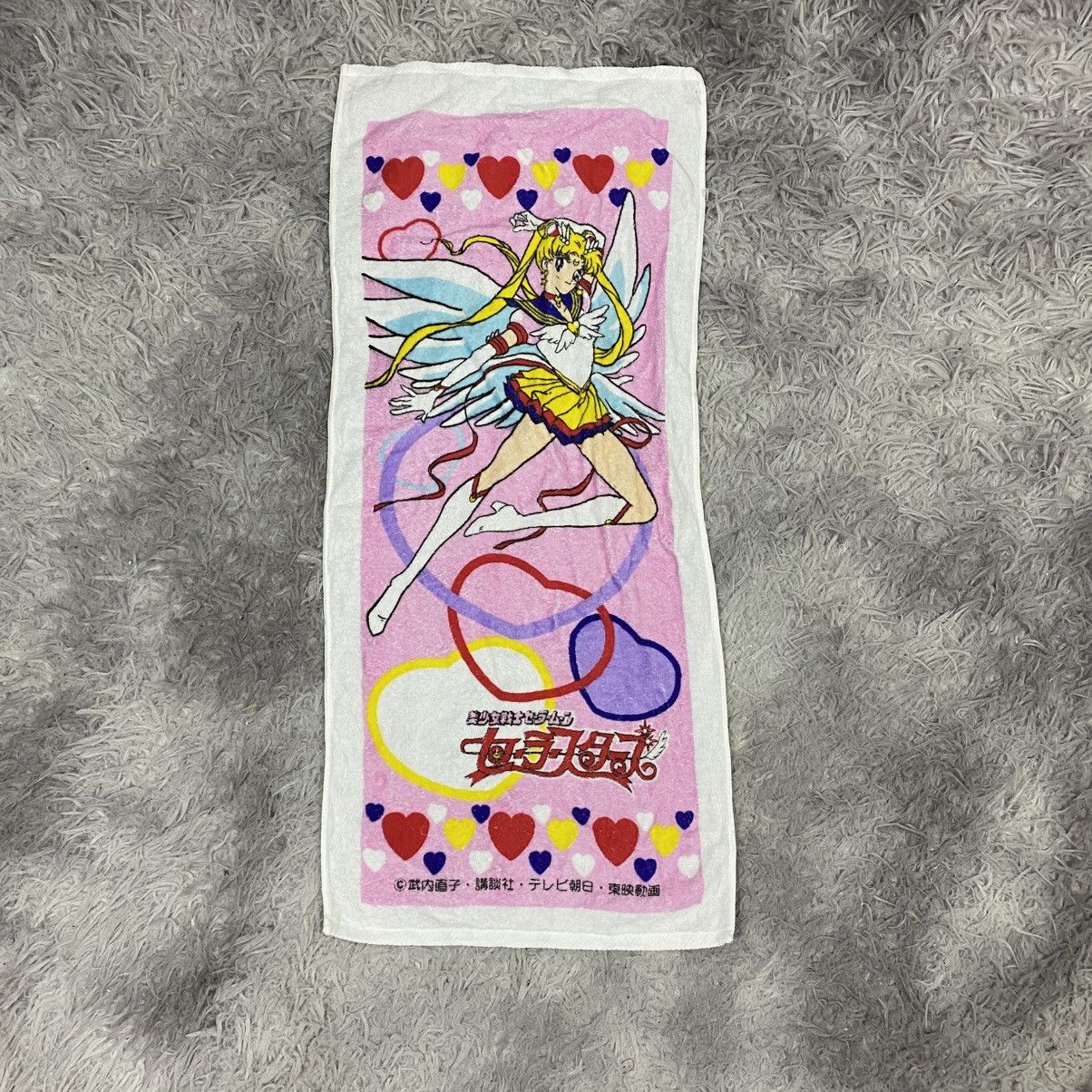 Anime Hand Towel sailormoon anime Size ONE SIZE - 1 Thumbnail