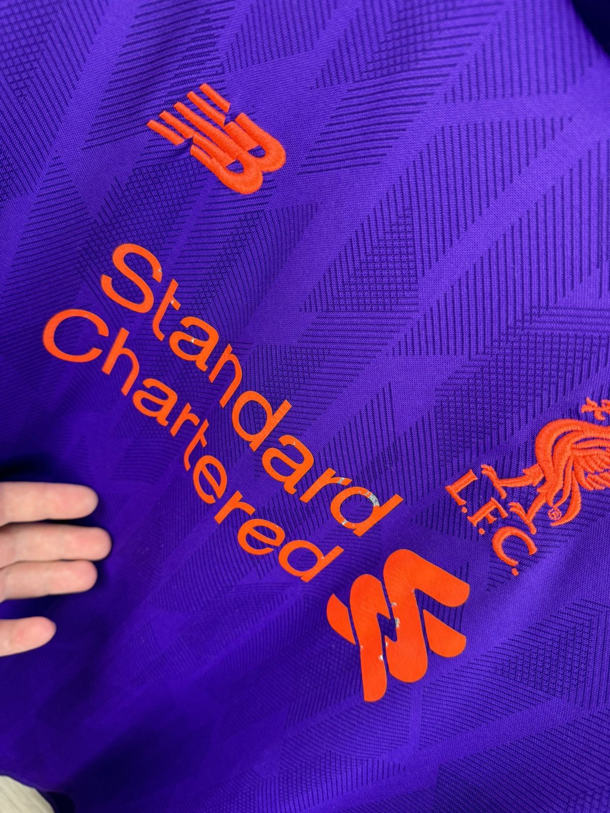 New Balance ADIDAS LIVERPOOL 2018/2019 AWAY FOOTBALL SHIRT JERSEY SIZE M Size US M / EU 48-50 / 2 - 10 Thumbnail