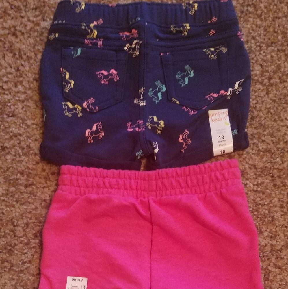 Designer NWT Jumping Beans Shorts Size 18 Months Size US 26 / EU 42 - 3 Thumbnail