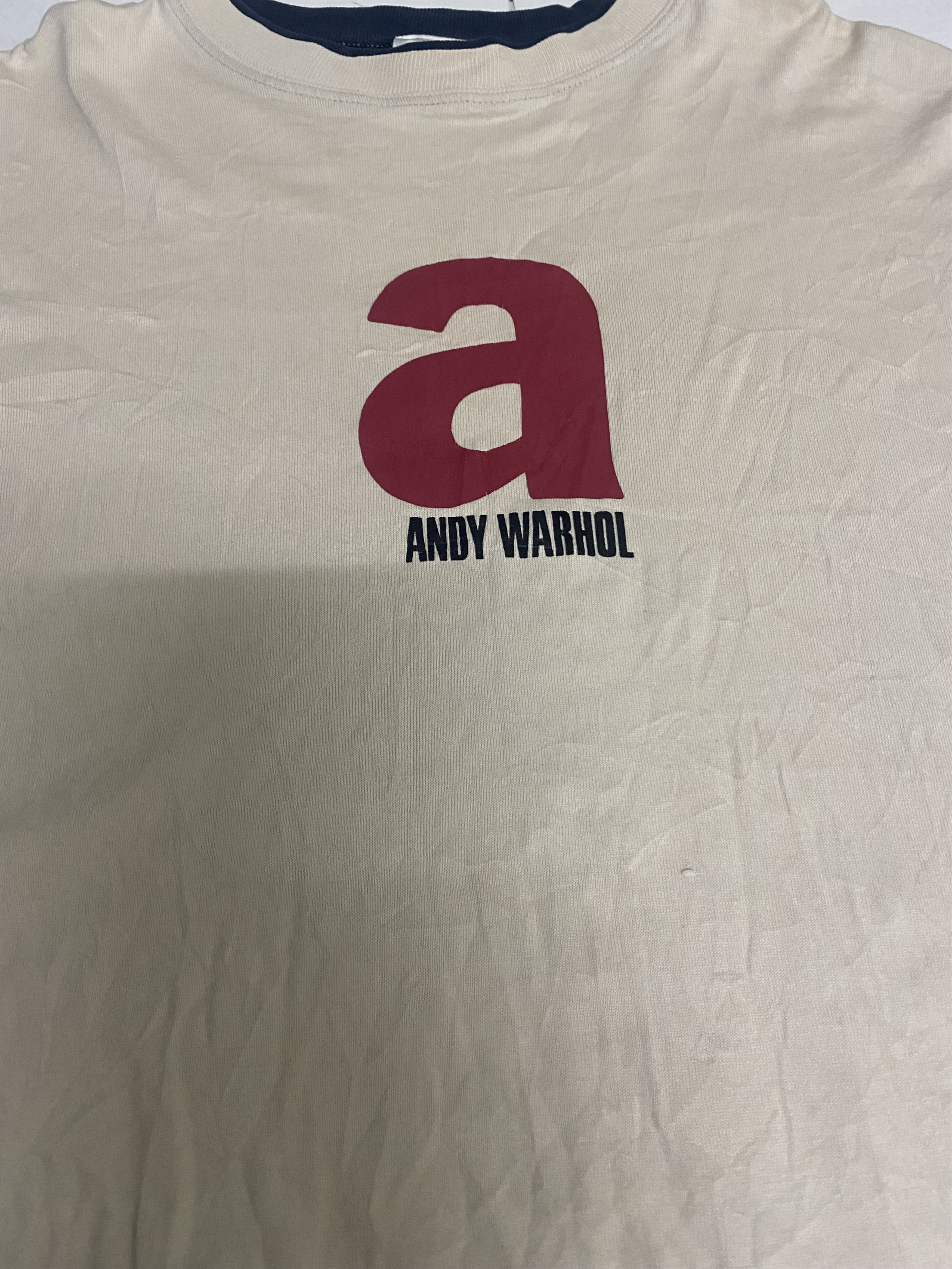 Andy Warhol Grail 🔥 90s Andy Warhol Foundation Size US M / EU 48-50 / 2 - 4 Thumbnail