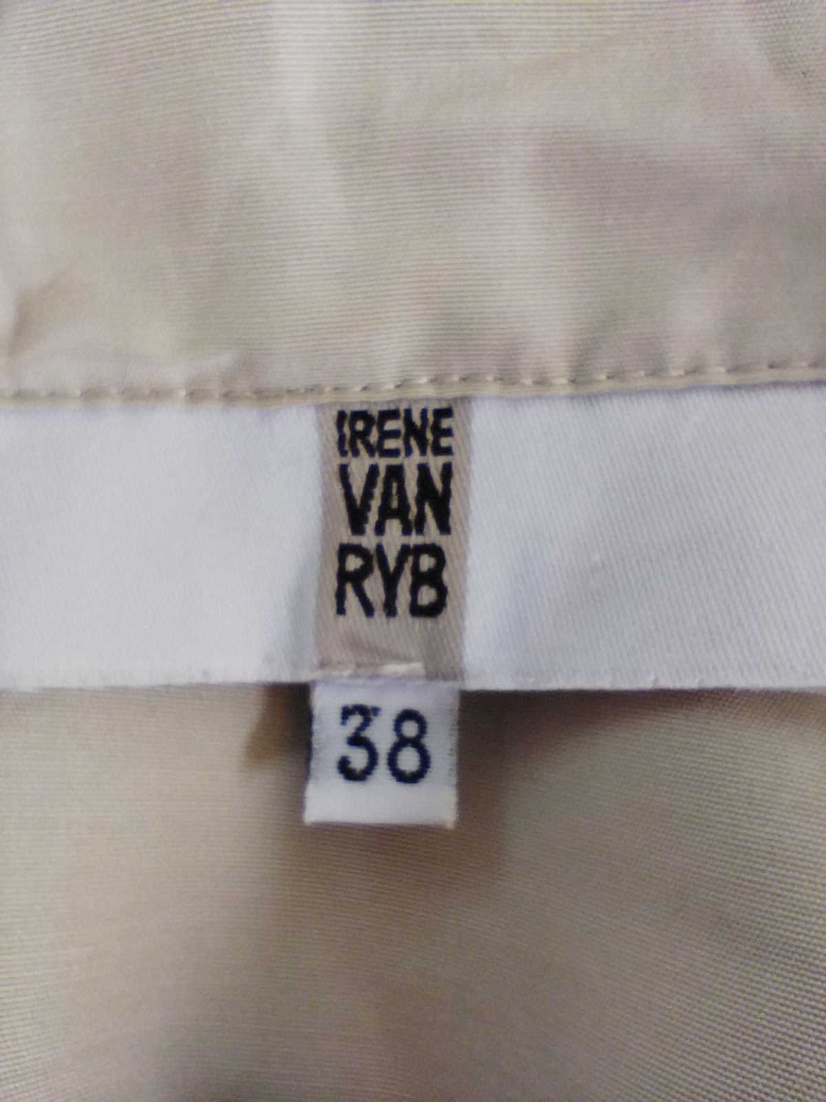 Japanese Brand Irene Van RYB Size US L / EU 52-54 / 3 - 5 Thumbnail