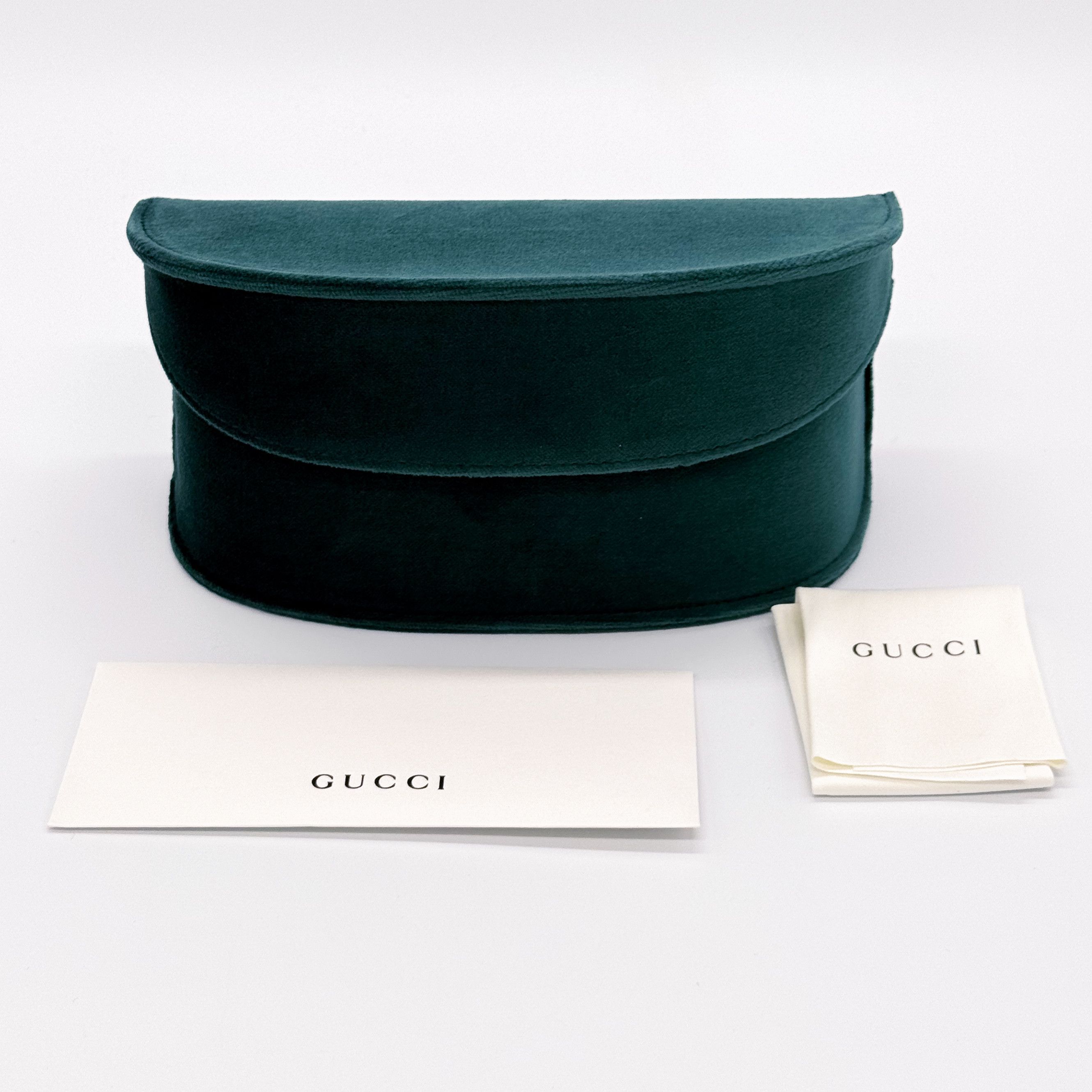 Gucci NEW GUCCI GG1700S 002 SUNGLASSES SILVER GREY GUCCI EYEWEA Size ONE SIZE - 11 Thumbnail
