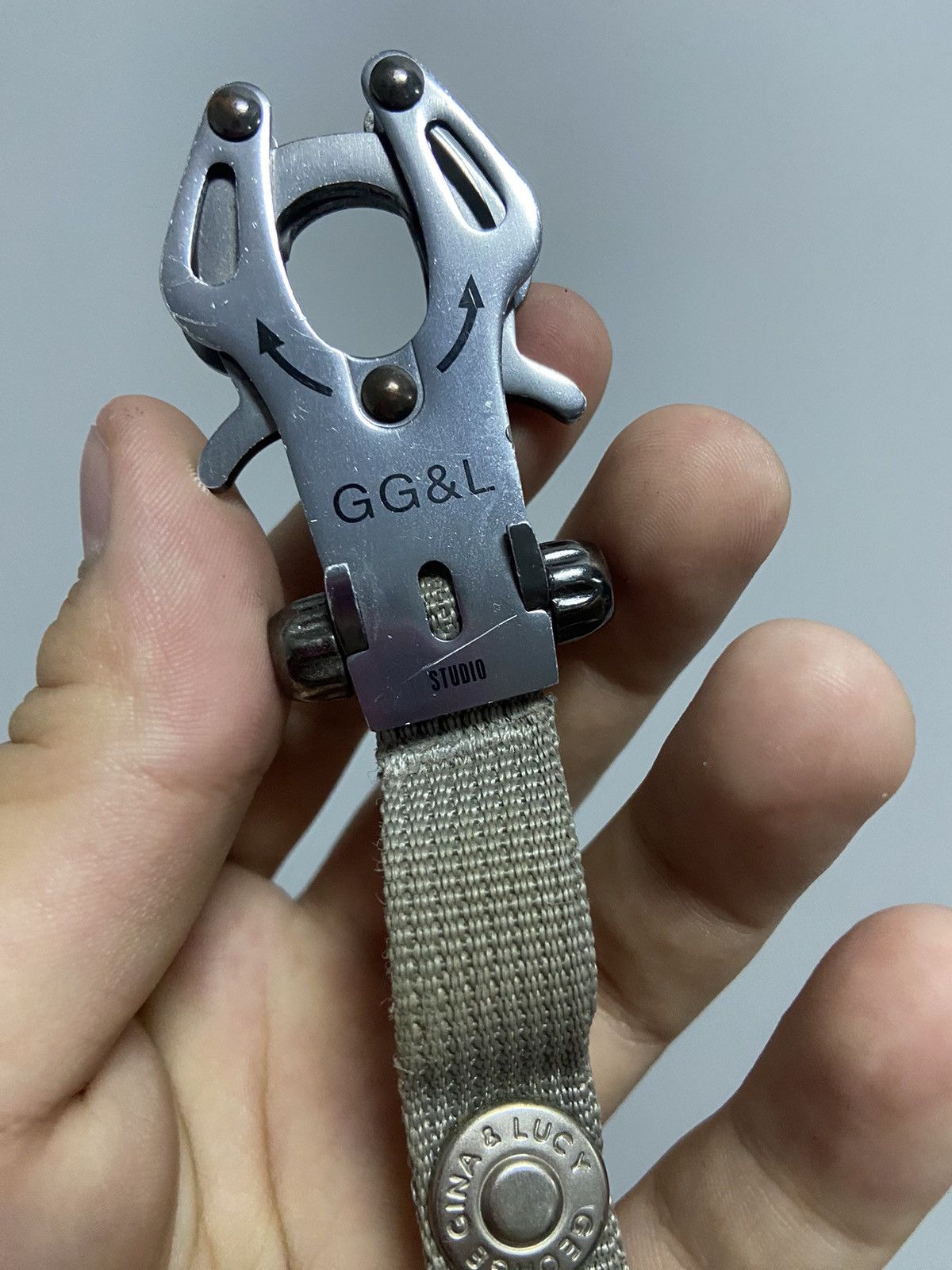 Jewelry × Vintage George Gina & Lucy ALYX style vintage small carabiner Size ONE SIZE - 4 Thumbnail