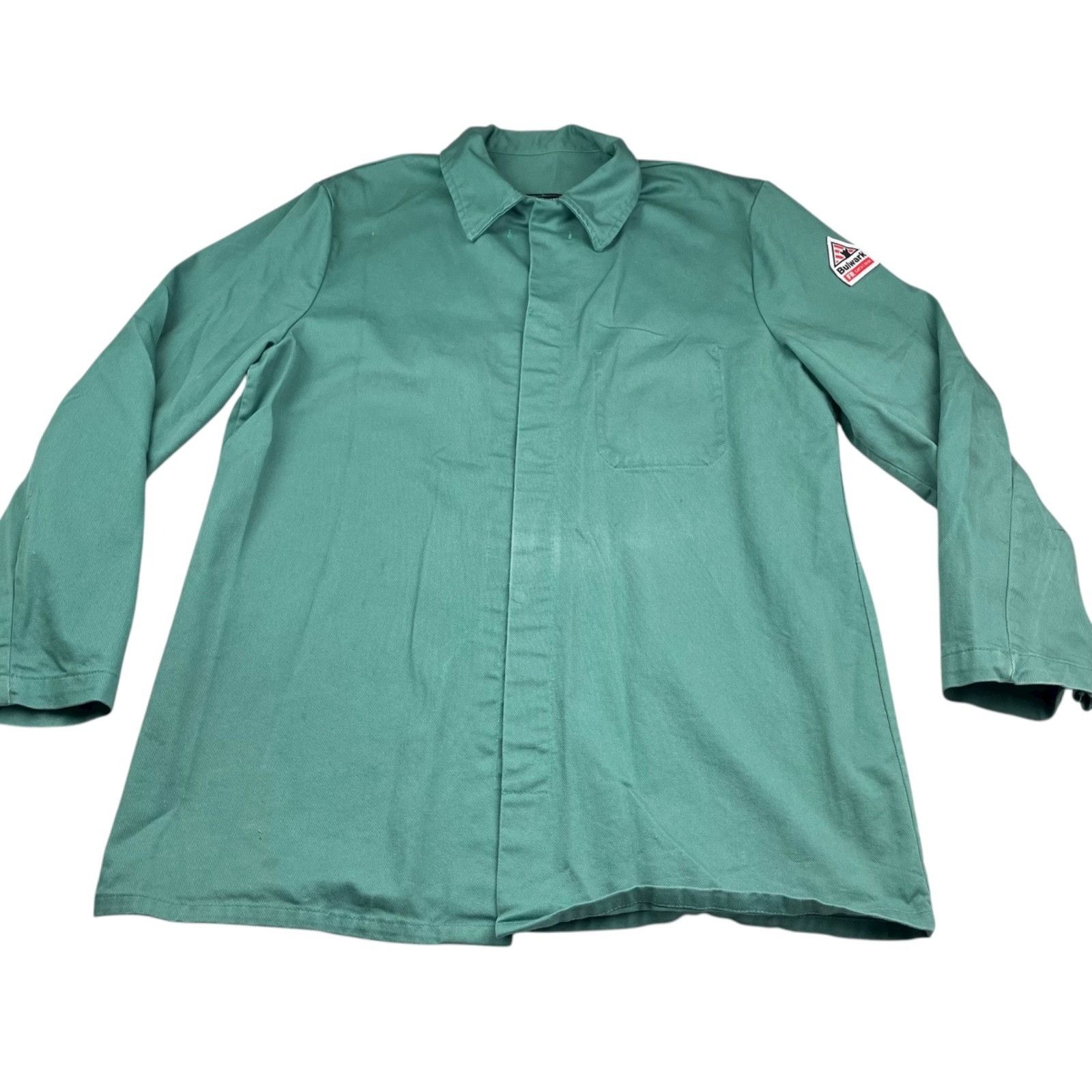 Bulwark Bulwark FR Men's Flame Resistant CAT 2 | 2112 Snap Button Sh Size US L / EU 52-54 / 3 - 2 Thumbnail