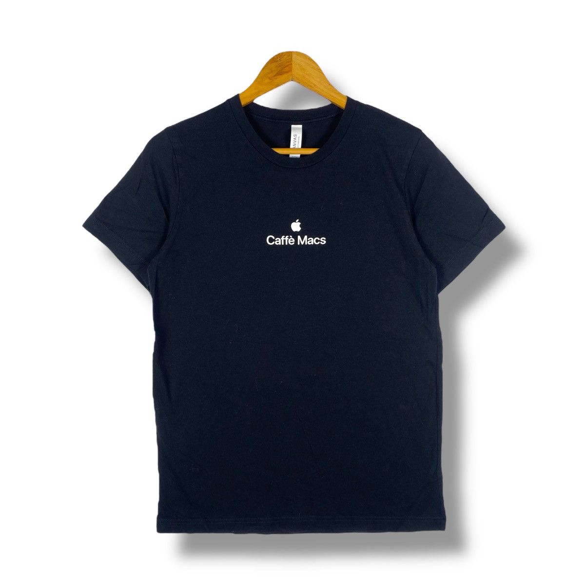 Apple Caffe Macs Apple Graphic Tee Shirt Medium Size Size US M / EU 48-50 / 2 - 1 Thumbnail