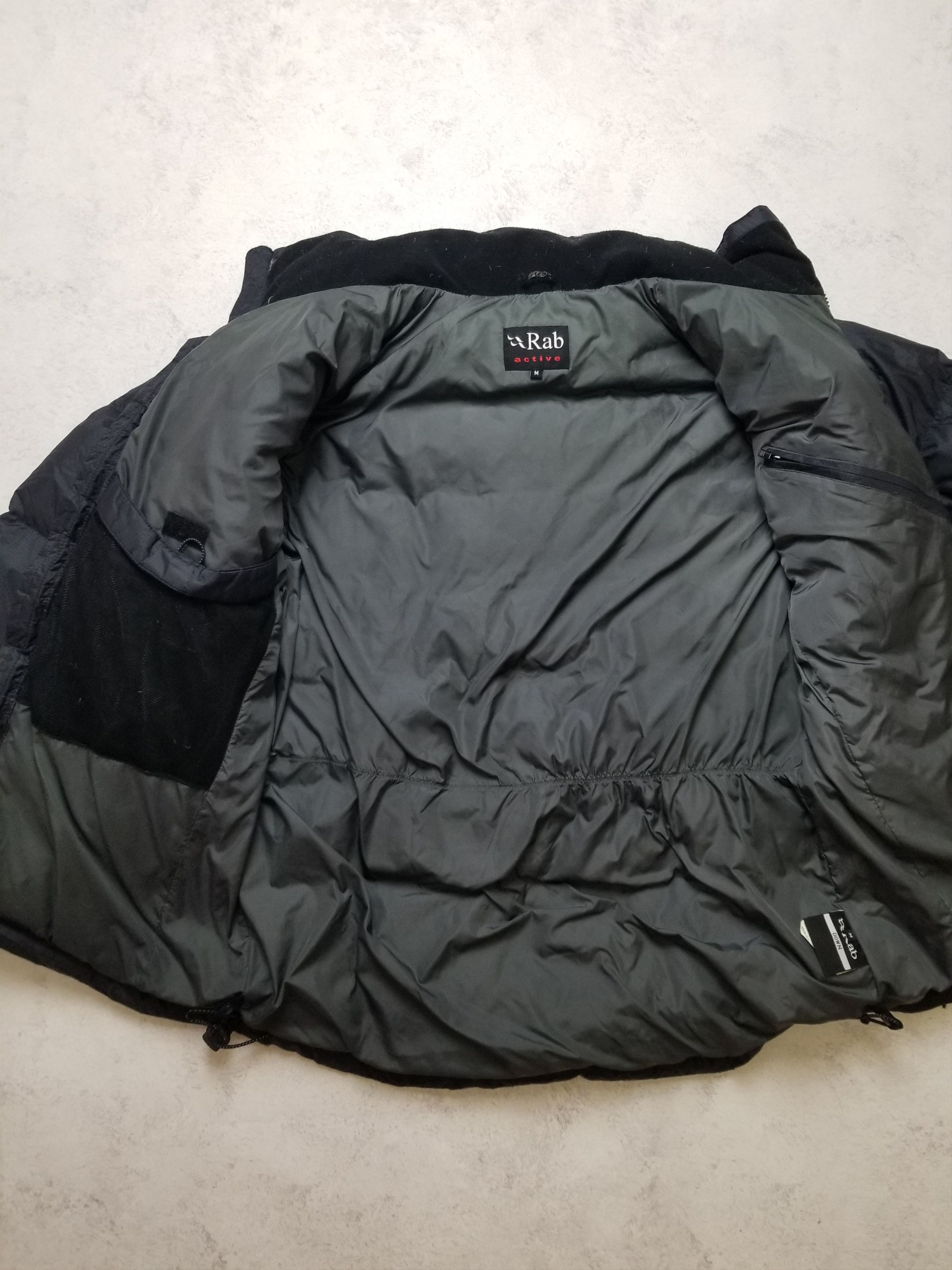 Rab Rab Goose Down Pro-Water Active Nylon Jacket Size US M / EU 48-50 / 2 - 6 Thumbnail