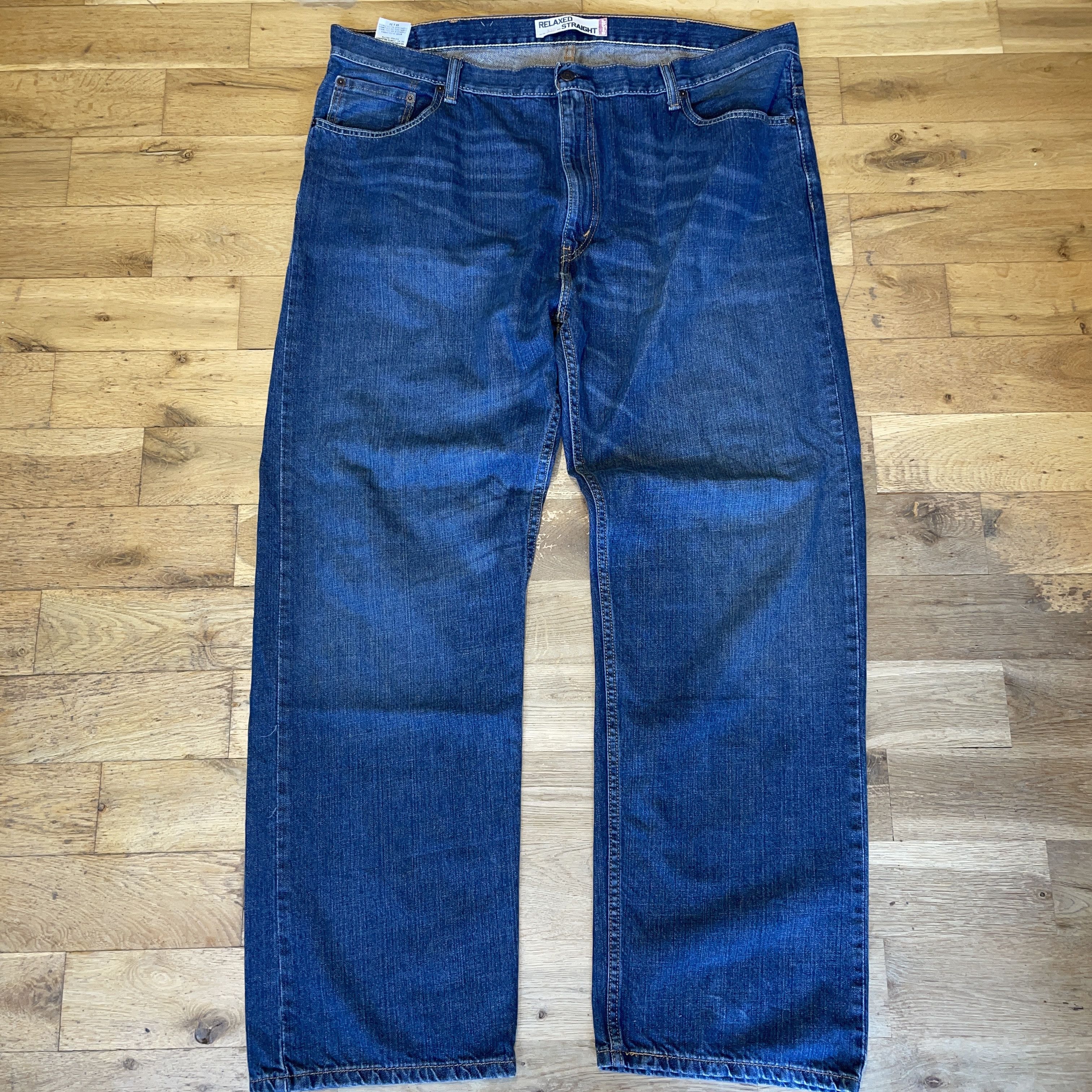 Levi's Levi's 559 Men's Fashion Jeans Classic W 44 L 34 Size US 44 / EU 60 - 1 Thumbnail