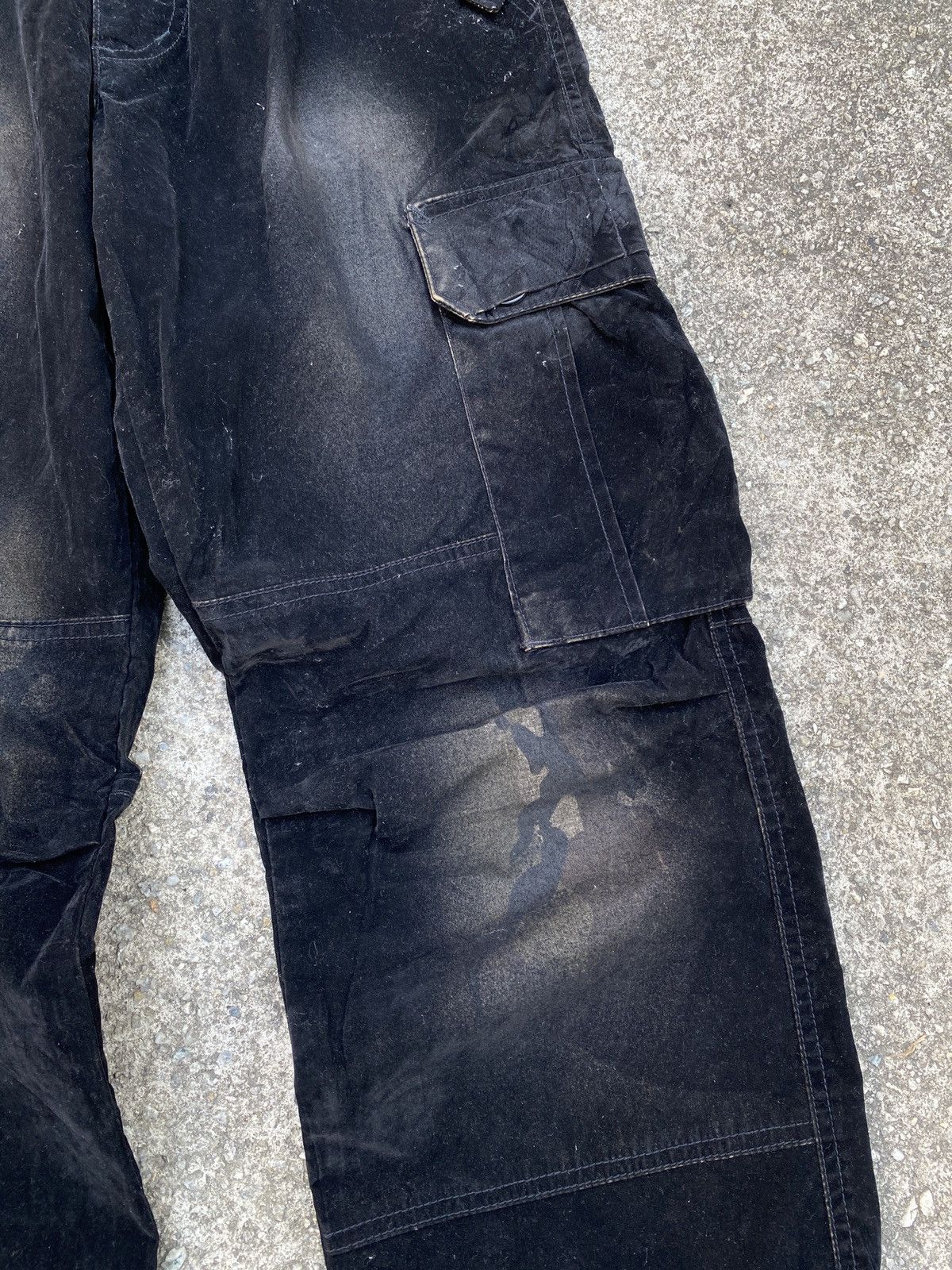 Japanese Brand Allix Design Japan Moleskin Tactical Cargo Pant Size US 29 - 8 Thumbnail
