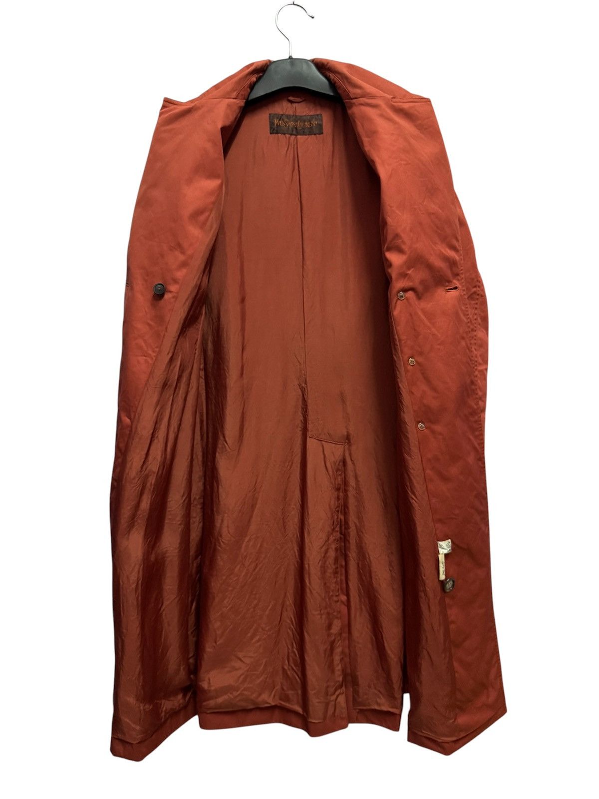 Yves Saint Laurent Yves Saint Laurent Double Breast Trench Coat Size S / US 4 / IT 40 - 20 Thumbnail