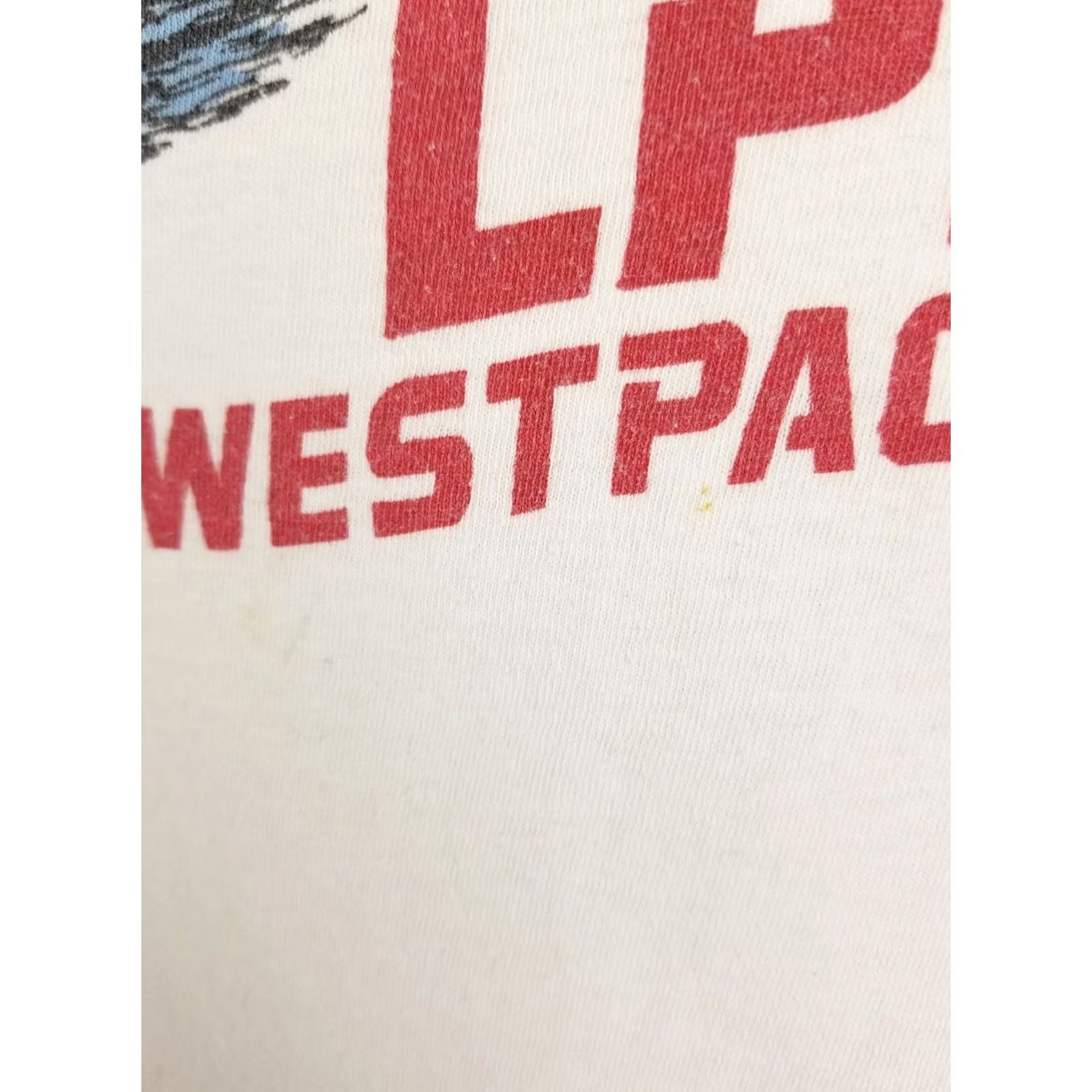 Vintage VINTAGE UNITED STATE SHIP OKINAWA LPH-3 WESTPAC T-SHIIRT S 80' 90 SINGEL STITCH Size US S / EU 44-46 / 1 - 3 Thumbnail