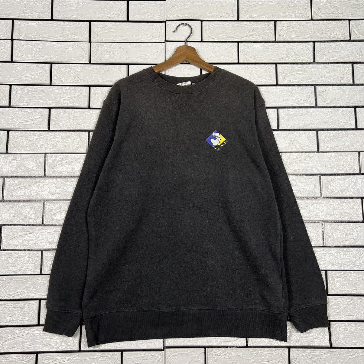 Peanuts PEANUTS SNOOPY Graphic Sweatshirt Crewneck #4299-C195 Size US L / EU 52-54 / 3 - 4 Thumbnail