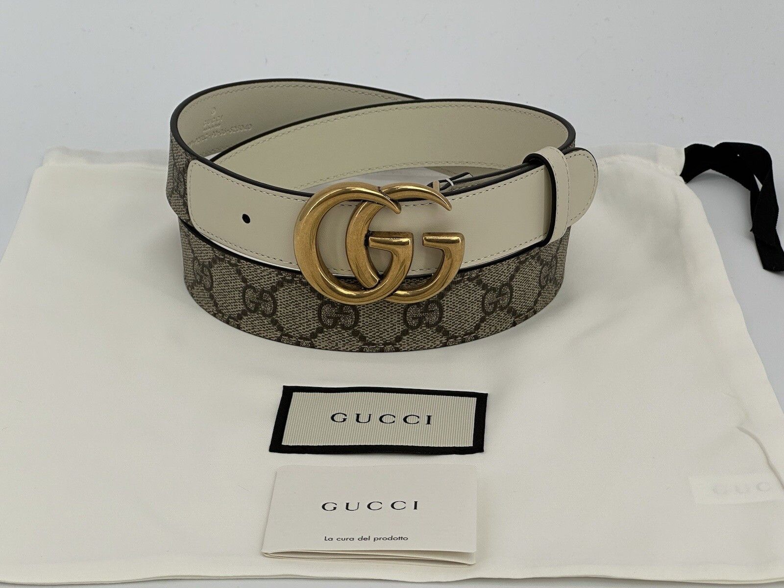 Gucci New Gucci Belt Size-90cm Size ONE SIZE - 2 Thumbnail