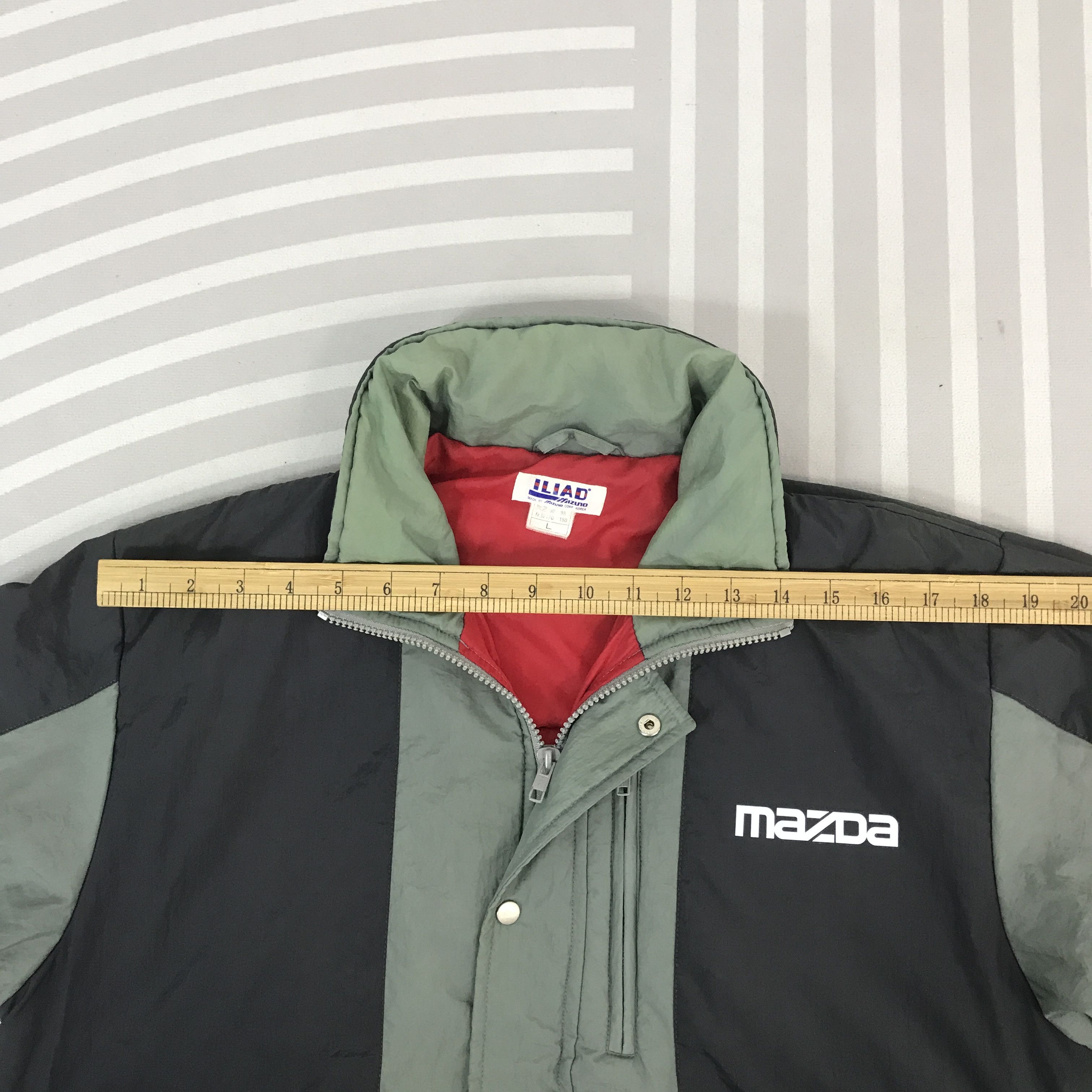 Gear for Sports Vintage Mazda Racing Quilted Custom Jacket Size US L / EU 52-54 / 3 - 6 Thumbnail