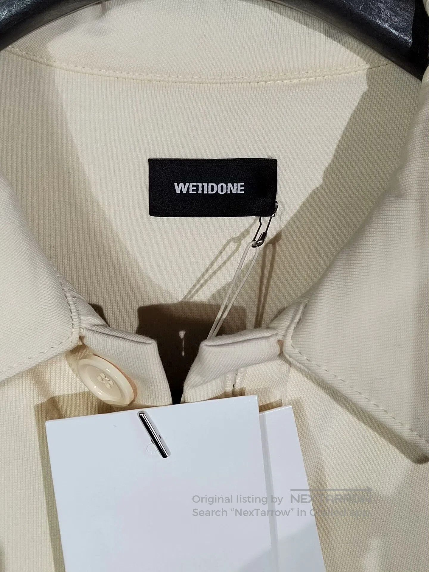 WE11DONE WE11DONE Thick Short Sleeve Jacket. Size US M / EU 48-50 / 2 - 2 Thumbnail