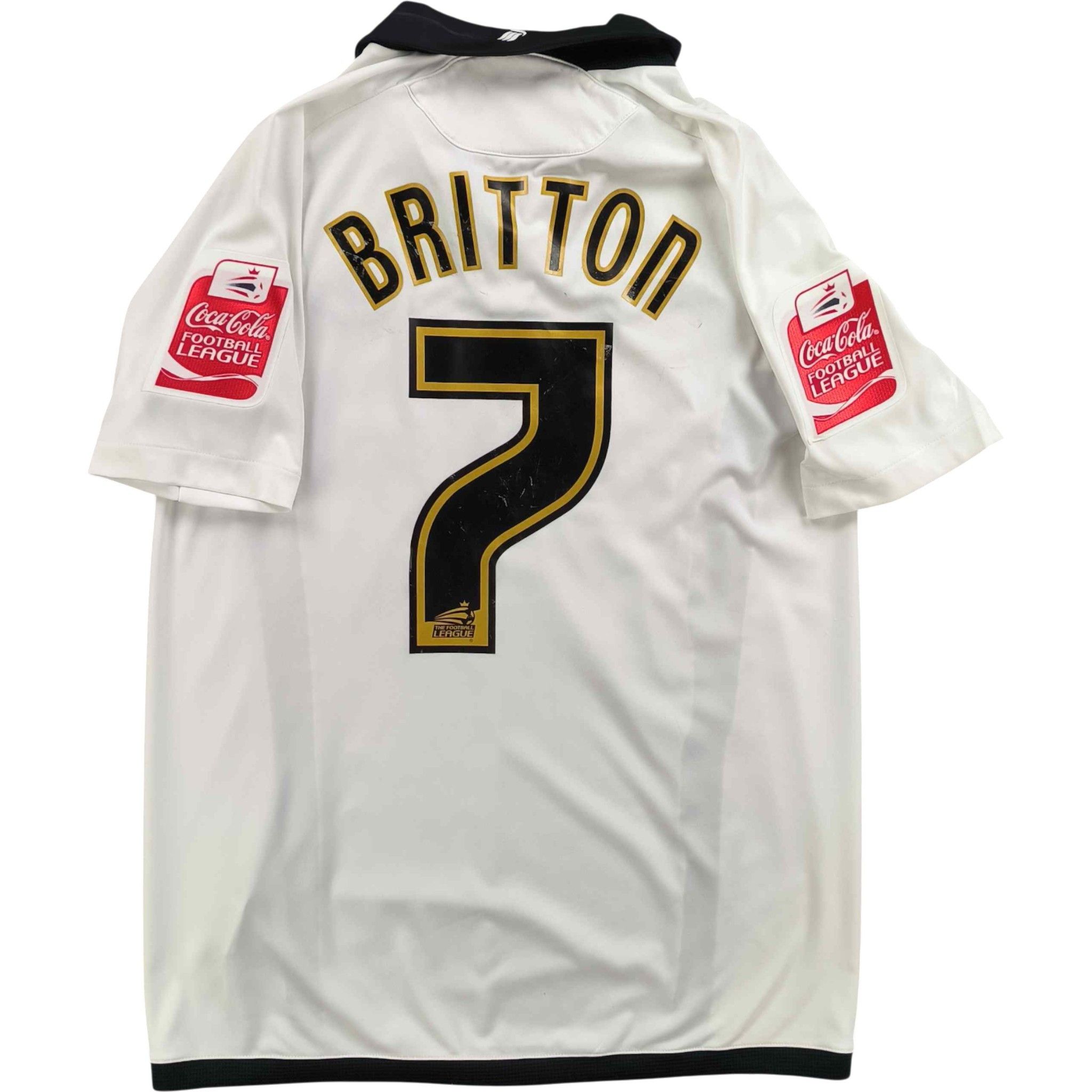 Umbro Swansea City 2009-10 Umbro home Britton football jersey sz S Size US S / EU 44-46 / 1 - 1 Thumbnail