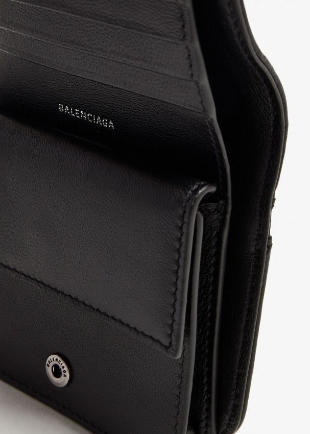 Balenciaga o1bcso1str0325 Size: OS / Monaco Flap Coin And Card Holder Size ONE SIZE - 4 Thumbnail