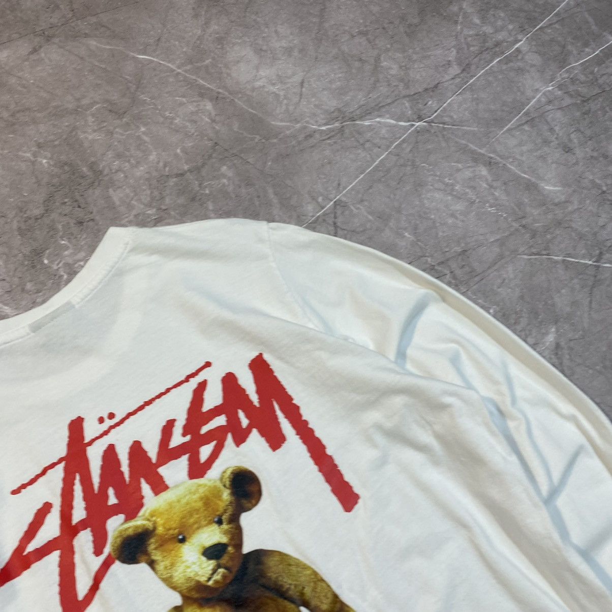 Stussy STUSSY BUILT TOUGH BIG LOGO LONG SLEEVE BEAR STREETWEAR Size US M / EU 48-50 / 2 - 3 Thumbnail
