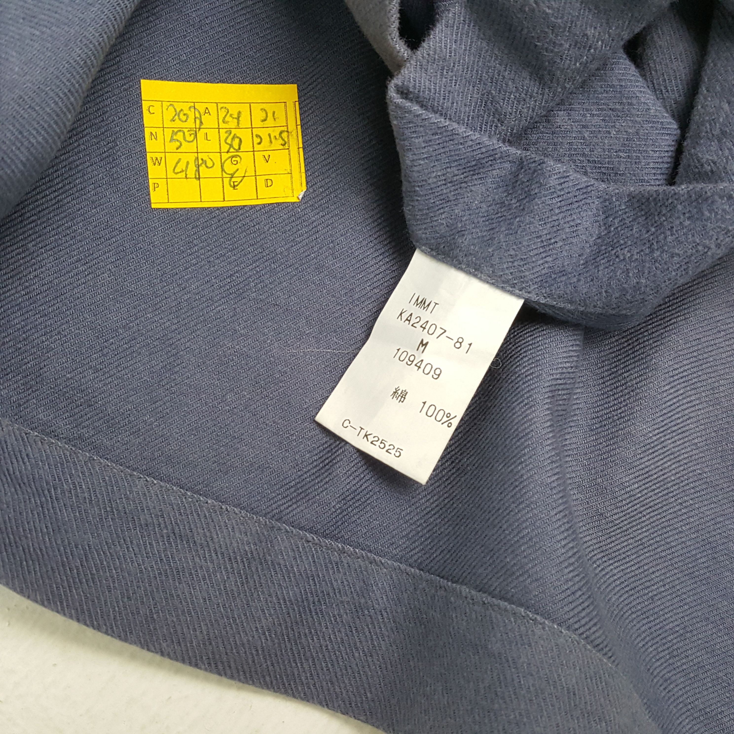 Issey Miyake × Japanese Brand × Vintage Vintage IM ISSEY MIYAKE Japanese Fashion Brand Shirts Size US L / EU 52-54 / 3 - 6 Thumbnail