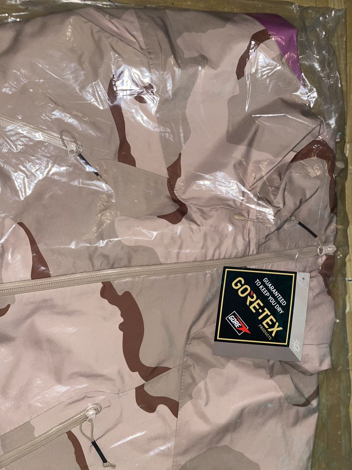 Supreme Gonz GORE-TEX Shell Jacket Desert Camo