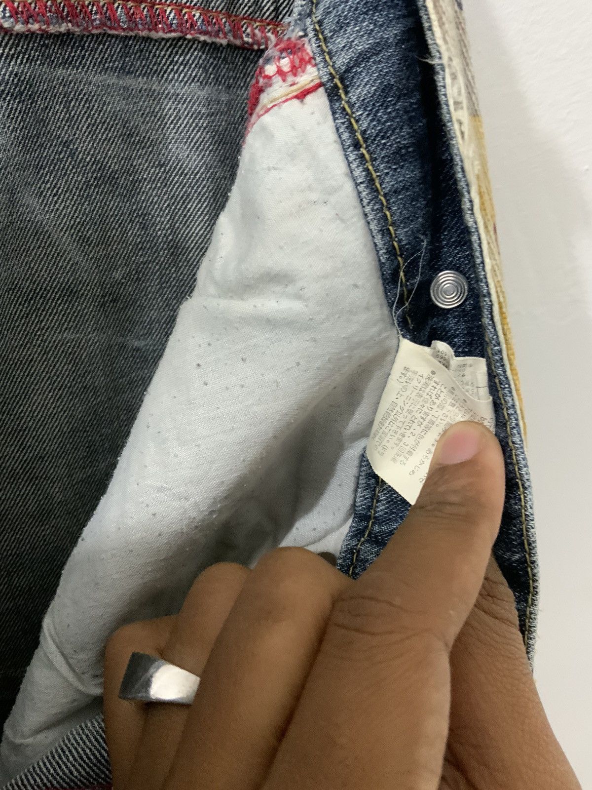 Unsound Rags Luxurious Original Jeans Patches Size US 34 / EU 50 - 22 Thumbnail