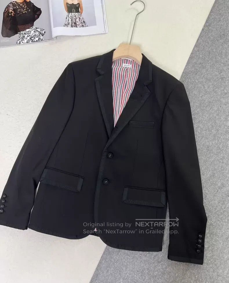 Thom Browne Thom Browne Black coat Size US M / EU 48-50 / 2 - 1 Thumbnail